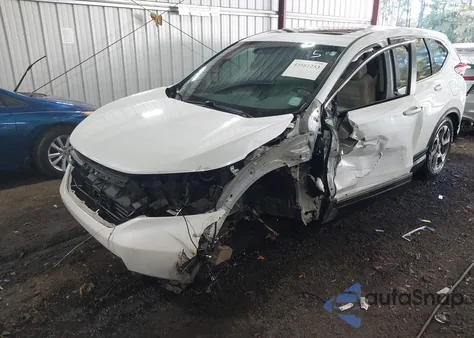 2019 Honda Cr-V Ex-L from USA, damaged, VIN 7FARW1H8XKE006323